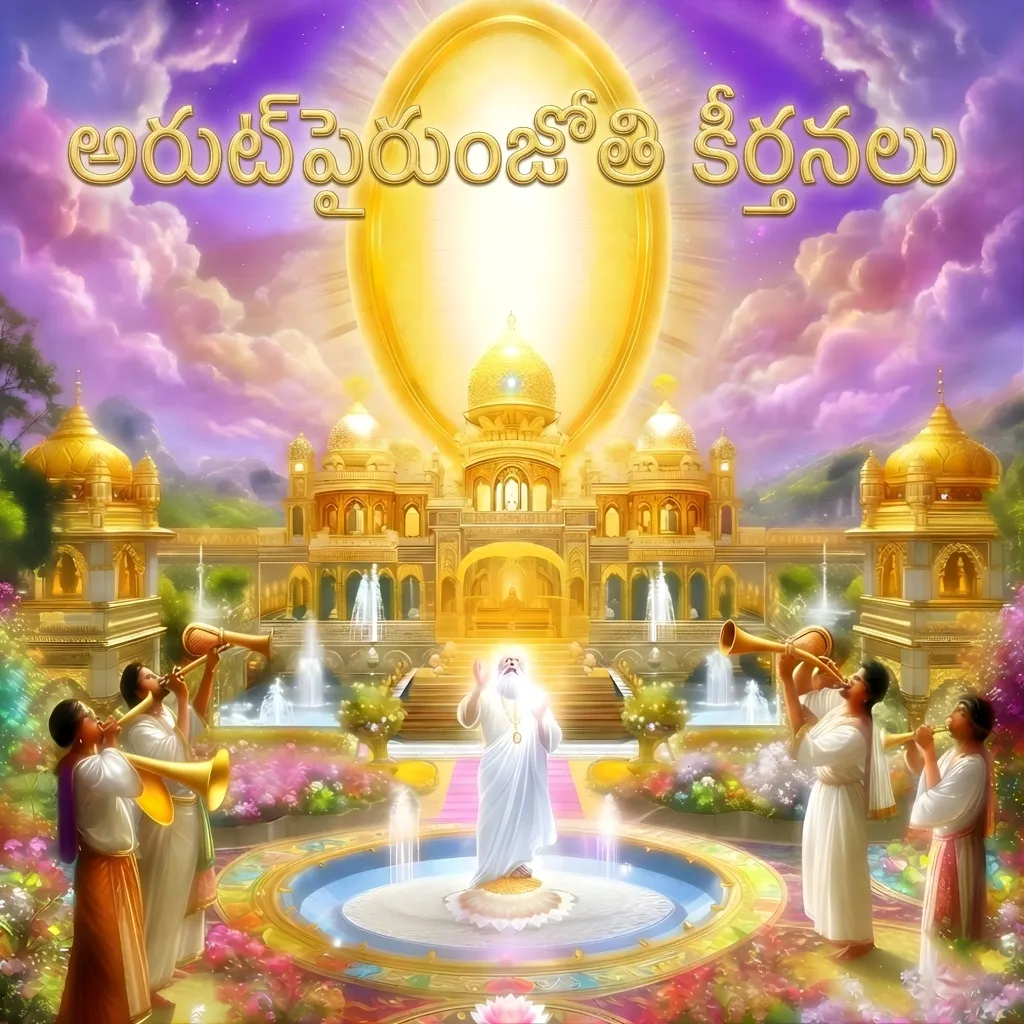 అరుట్పెరుంజోతి కీర్తనలు